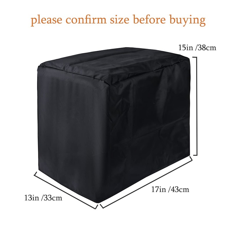 J&C Ice Maker Cover 420D Countertop Ice Machine Maker Cover