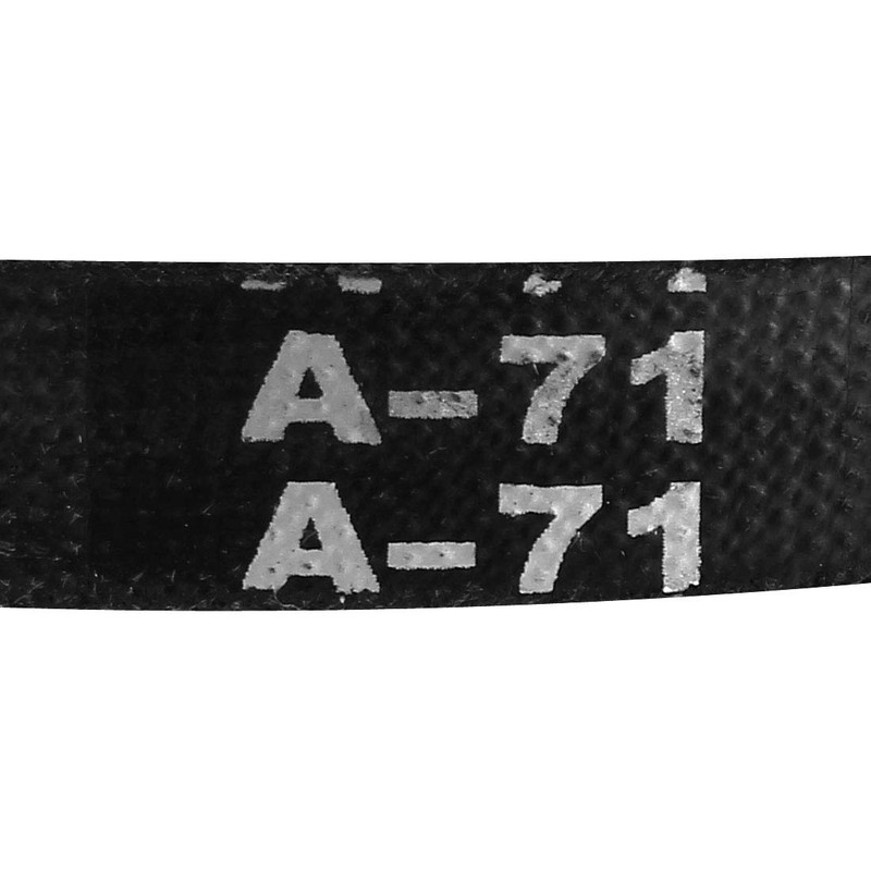 sourcing map A-71 Drive Belt 71 Inch Pitch Length Industrial