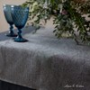 Linen & Cotton Beautiful and Noble Wide Table Runner Honeycomb