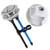 48mm/1.89 inch Dual Push Flushing Toilet Button Toilet Tank Button