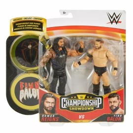 WWE 6 Inch WWE Showdown Roman Reigns vs. Finn Balor Championship Series 1 - In Stock