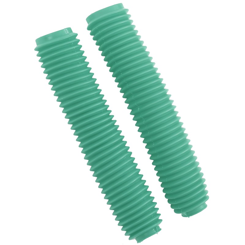 Pair Motorcycle Front Fork Shock Boots Dust Cover Replacement for