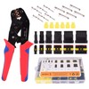 Amliber 798Pcs 50 Sets Waterproof Automotive Wire Connectors with Ratcheting