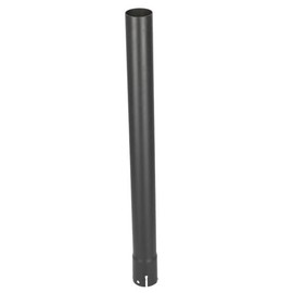 Exhaust Stack - 2" x 24" Straight Black