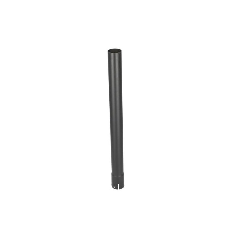Exhaust Stack - 2" x 24" Straight Black