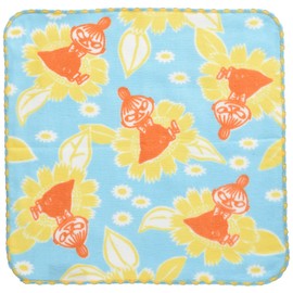 Moomin Handkerchief, Little My & Sunflower