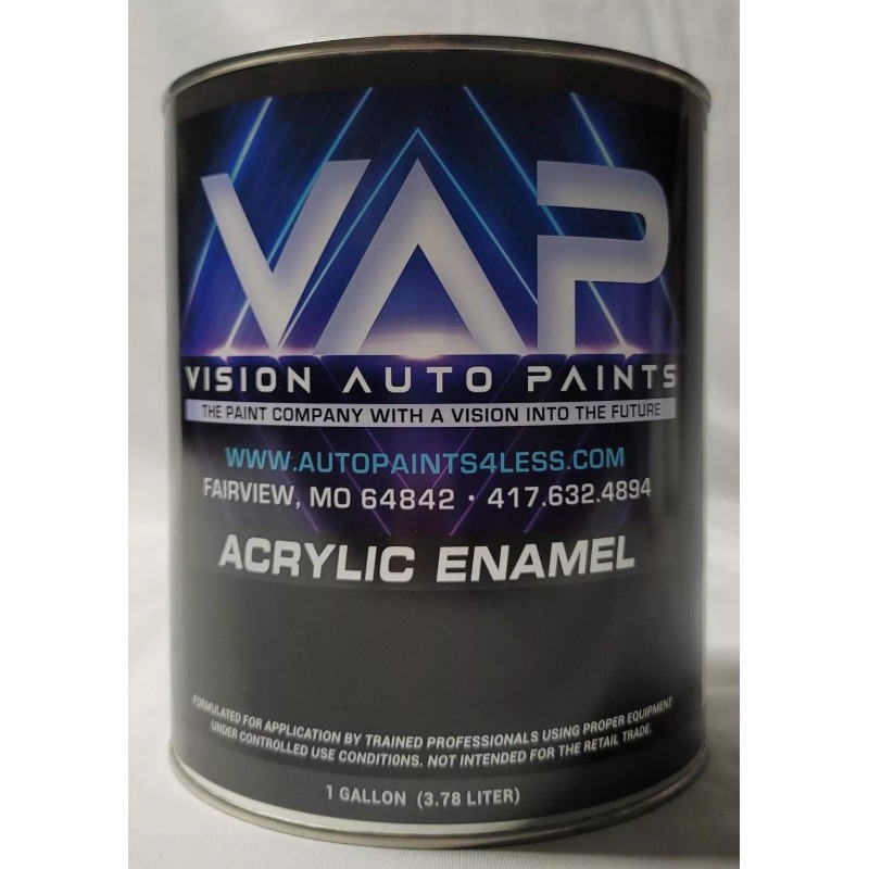 VISION AUTO PAINT #2941 Gloss Olive Gold Pearl Single Stage