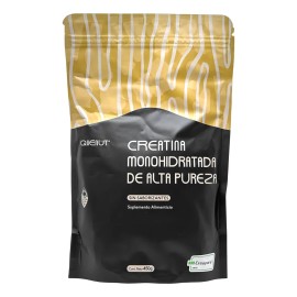 Creatina Creapure Monohidratada De Alta Pureza 450 G Quenut