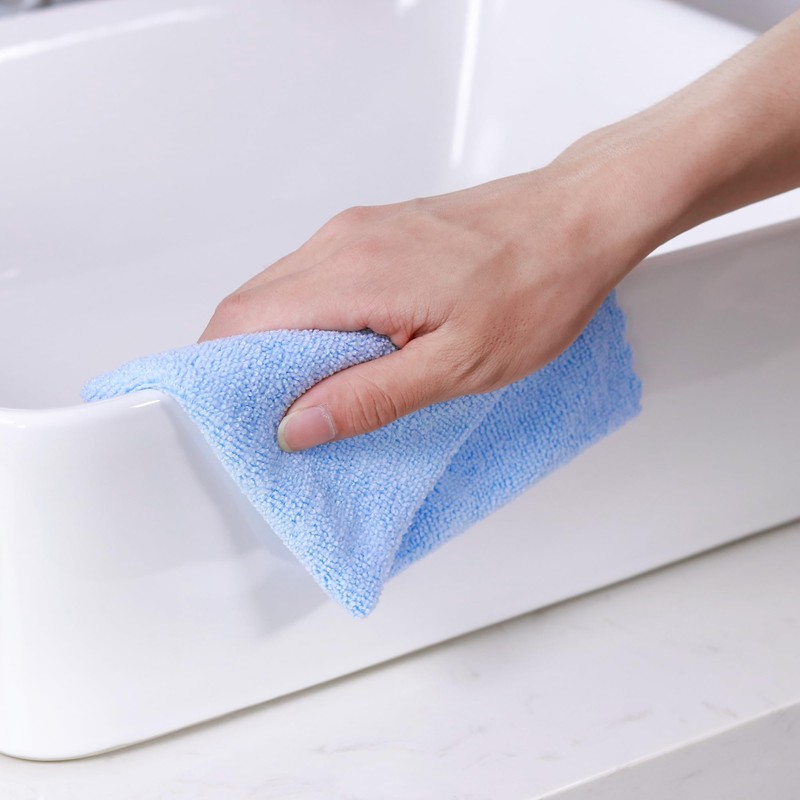 Arctic Hayes Microfibre Cloths, All Purpose Cleaning Microfibre Towels, Box
