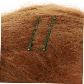 Beavorty Hair Clips Barrettes for Women 144pcs Metal Bobby Pins Crinkled Hair Clips for Styling