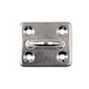 M8 Ceiling Hook Pad Eye Plate 304 Stainless Steel Wall