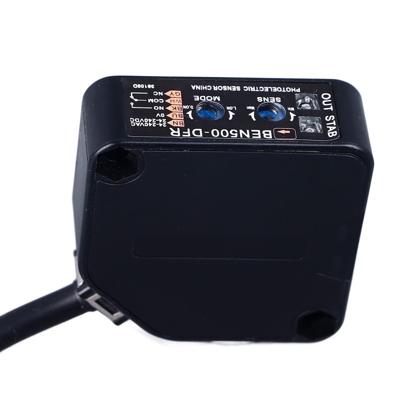 Photoelectric Switch Relay Output Diffuse Reflection Light Control Optoelectronic Sensor