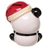 Christmas Panda Ceramic Money Box