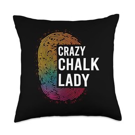 Forensic Anthropoly Designs and DNA Analysis Forensic Science Investigator Quote for Coroner Throw Pillow, 18x18, Multicolor