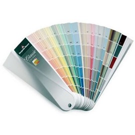 "BENJAMIN MOORE" CLASSIC COLORS FAN DECK [CASE OF 1]