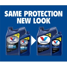 Valvoline Full Synthetic CVT Machine Lubricant Transmission Fluid 1 Pack 1qt