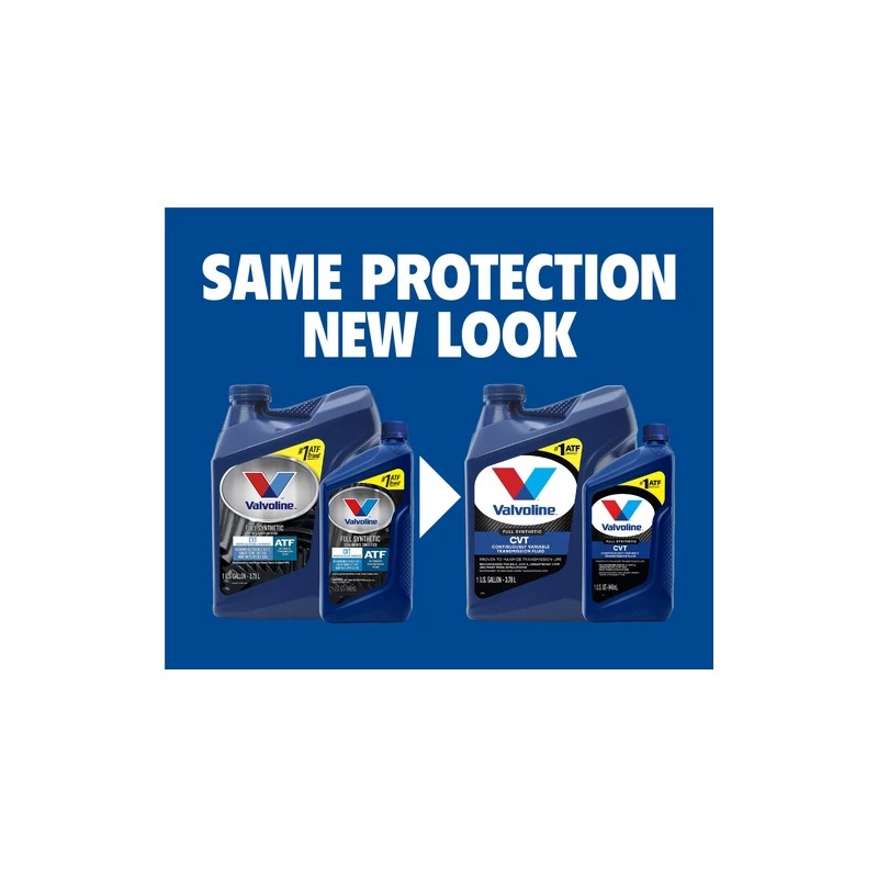 Valvoline Full Synthetic CVT Machine Lubricant Transmission Fluid 1 Pack