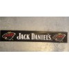 Jack Daniel's Rubber Bar Rail Spill Mat MN Wild Logo