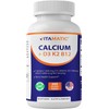 Vitamatic Vitamatic Calcium Supplement 1200mg with D3, K2 & B12,
