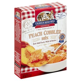 Calhoun Bend Mill Stone Ground Peach Cobbler Mix 8 oz(Pack of 2)