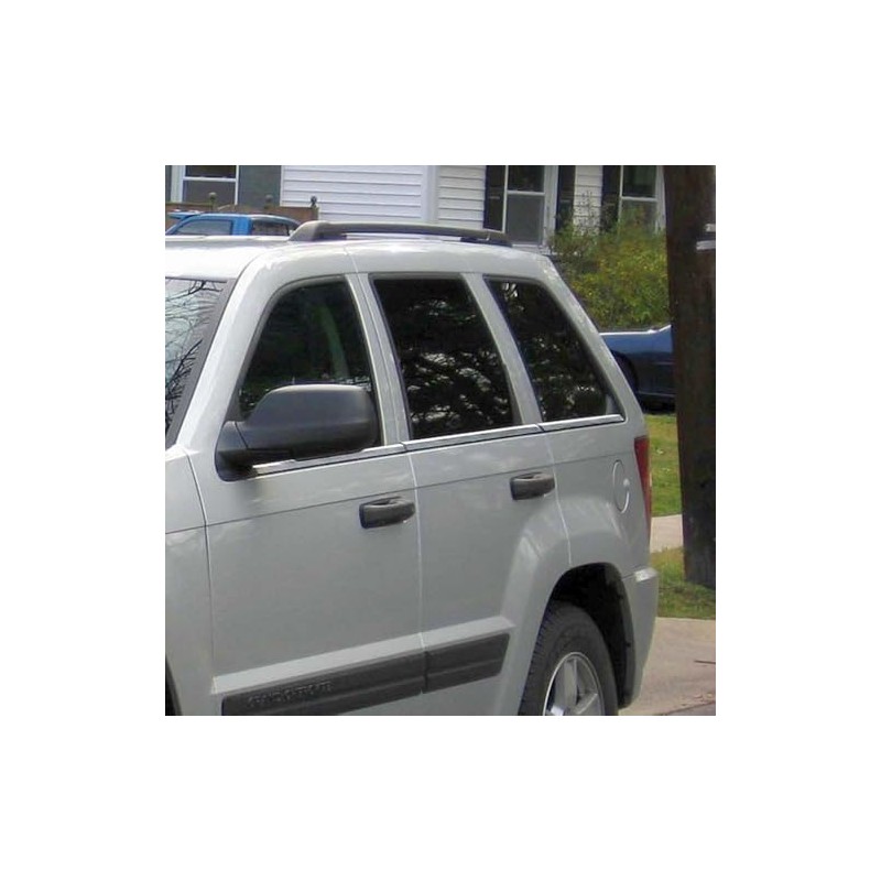 Upgrade Your Auto Chrome Window Sill Trim for Jeep Grand