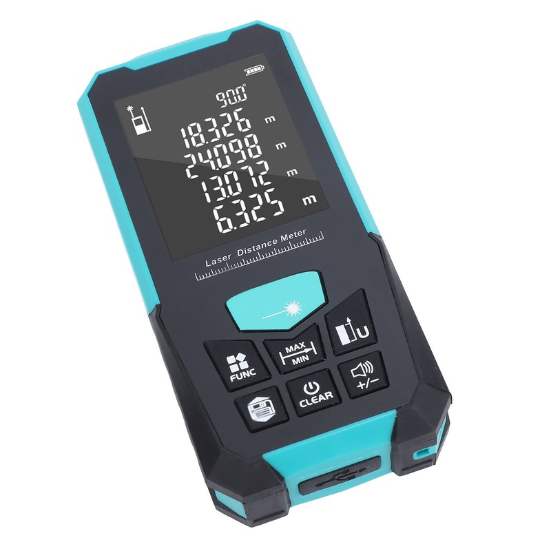 Digital Measurement Tool 0.05‑120M Portable High Accuracy 2.4 Inch LCD