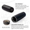 GRANDTIES Premium Drinkware Vacuum Insulated Tumbler Takeout Tumbler 590ml -