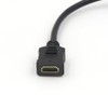 VCE 2-Pack HDMI Keystone Jack, Female to Female HDMI Pigtail