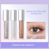 Champagne Sparkle Liquid Eyeshadow Shinning In Every Angle Waterproof Long