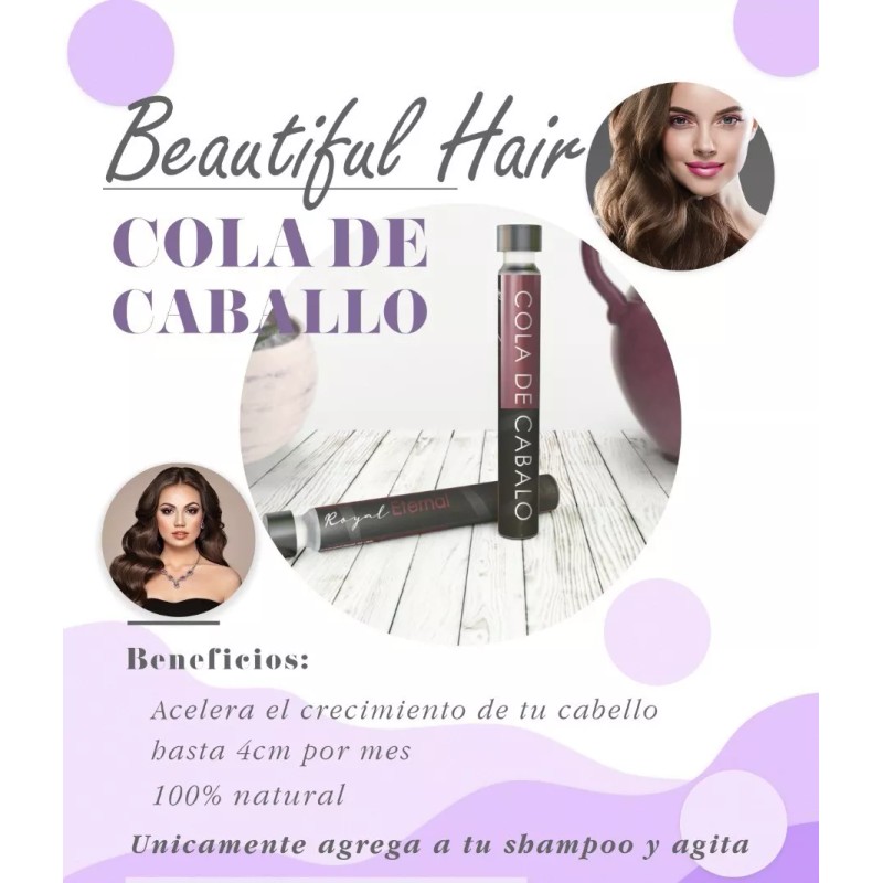 Royal Eternal Ampolleta Cola De Caballo