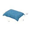 Miracle Microfiber Scrubbing Sponge, Blue Extra Scrubbing Power Sponge for