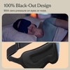 Therabody Sleep Mask Ultra-Comfortable, 100% Blackout Sleep Eye Mask with