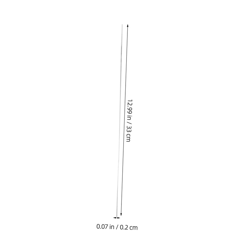 TEHAUX 10Pcs Low Heat Aluminum Welding Rods for DIY Craft