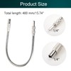 Hegebeck Flexible Extension Bar 1/4 Extension Bar Post Driver Adapter