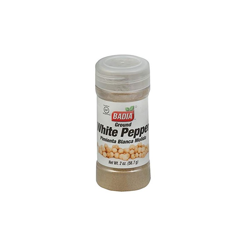 Badia Pimienta Blanca Molida – 2 Oz