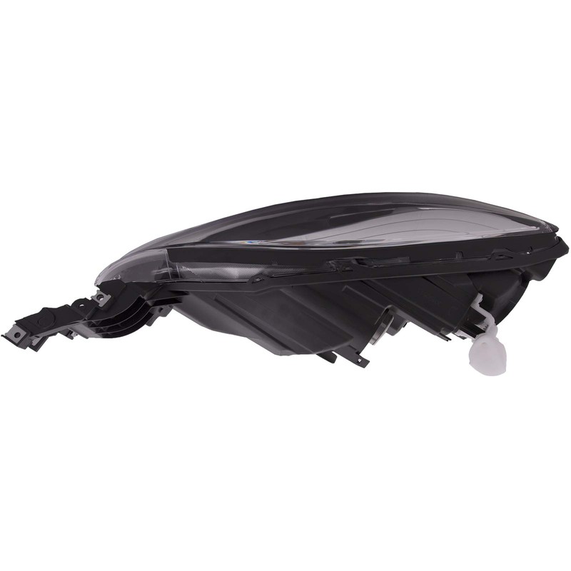 HEADLIGHTSDEPOT Headlight Halogen Left Driver CAPA Compatible with Mazda 6