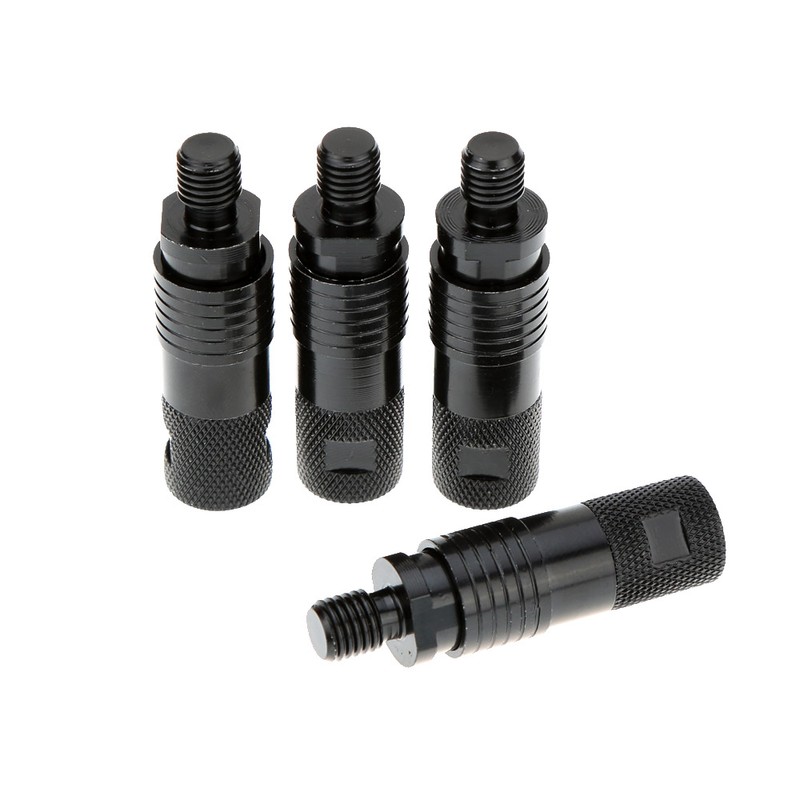 4pcs Fishing Rod Pod Connector Quick Release Bite Alarm Fishing