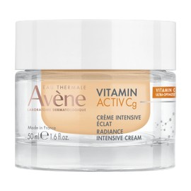 Eau Thermale Avène Vitamin Activ Cg Radiance Intensive Cream, for radiance, dark spots, anti-wrinkles, Vitamin Cg