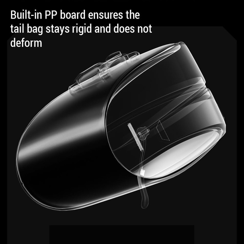 Waterproof Bicycle Under Seat Bag Quick Release Bike Saddle Bag