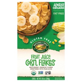 Nature's Path Cereal Flake Corn Box Organic 10.6 oz (Pack of 12)