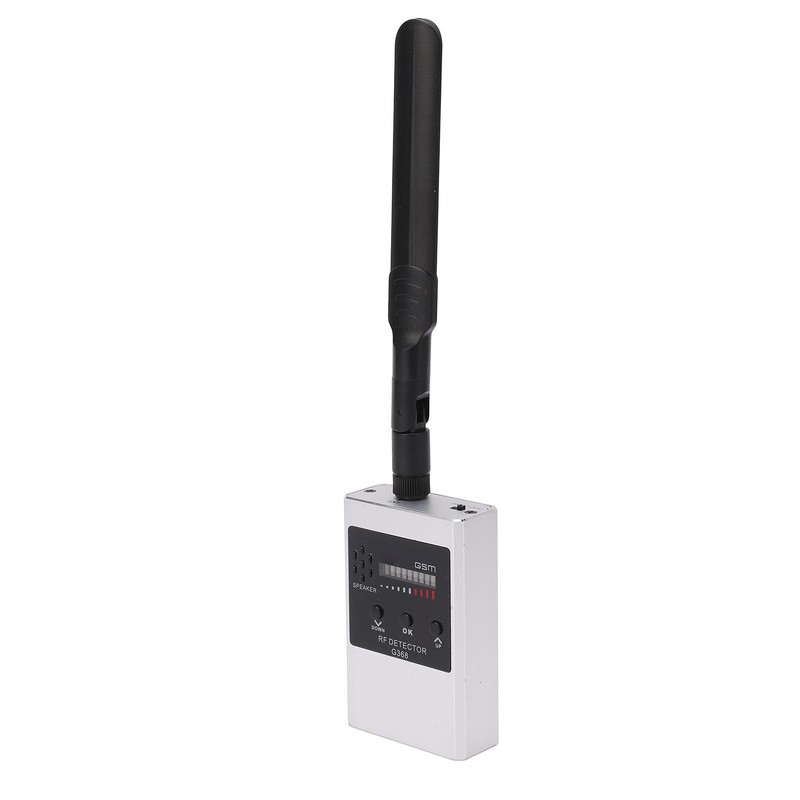 Camera Detector 300MHz To 2700MHz Sound Vibration LED Indicator RF