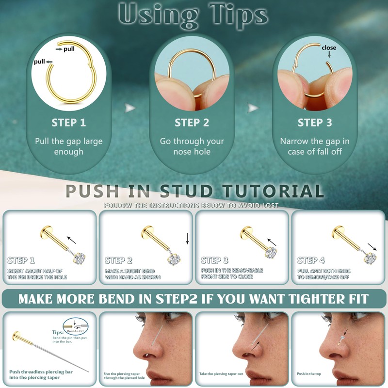 JeweBella Earrings Women