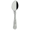 Grunwerg Kings Coffee Spoons COSKGR, 18/0 Stainless Steel, Set of