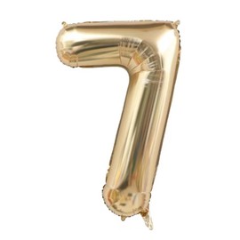 40 Inch Champagne Gold Number 70 Balloons，70th Birthday Decorations Supplies. (70)