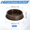 sourcing map 8Pcs 40mm(1-9/16") Nylon Hole Plugs, Flush Type Panel