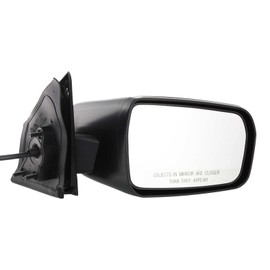 Garage-Pro Passenger Side Power Non-Heated Mirror for Mitsubishi Galant 2004-2012 Textured Standard for DE Trim
