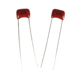 Guitar Tone Capacitors: 0.047uF (microfarad)