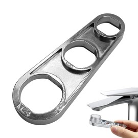 WUSJCOF Tap Aerator Mixing Nozzles Key, Aerator Key, Tap Aerator Removal Tool, Tap Strainer Key, Mixing Nozzle Wrench M16/M18/M20/M22/M24/M28