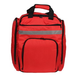 Outdoor Emergency Bag 600DPU Oxford Cloth Reflective Stripe First Responder Bag for Camping Hiking Car