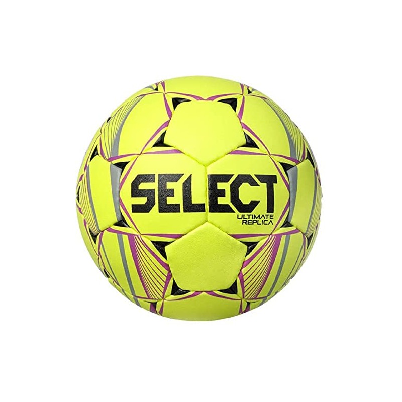 Derbystar Ultimate Replica Hbf V21 Handball Yellow Purple 0